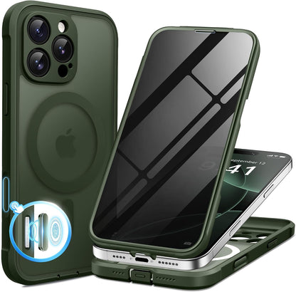 BERFY for iPhone 16 Pro Max Case, Fit for MagSafe