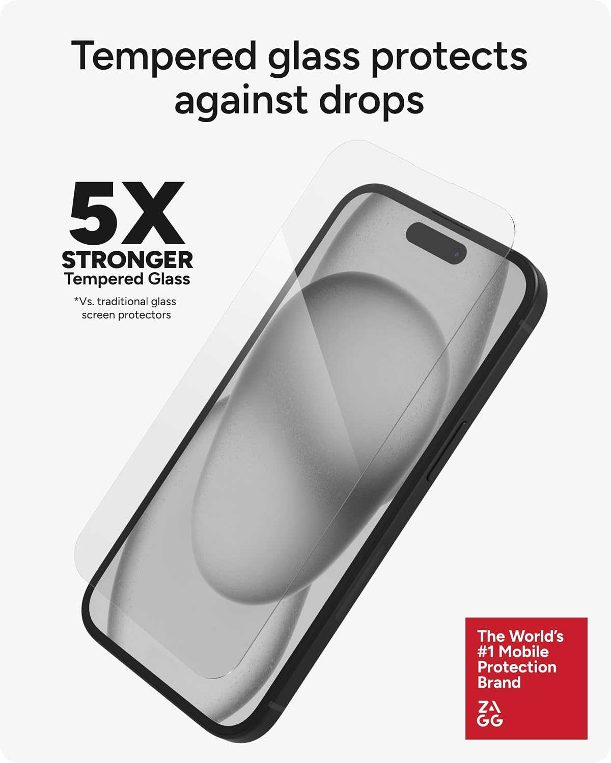 ZAGG Glass Elite Screen Protector for iPhone 17 Pro/ 18 Pro