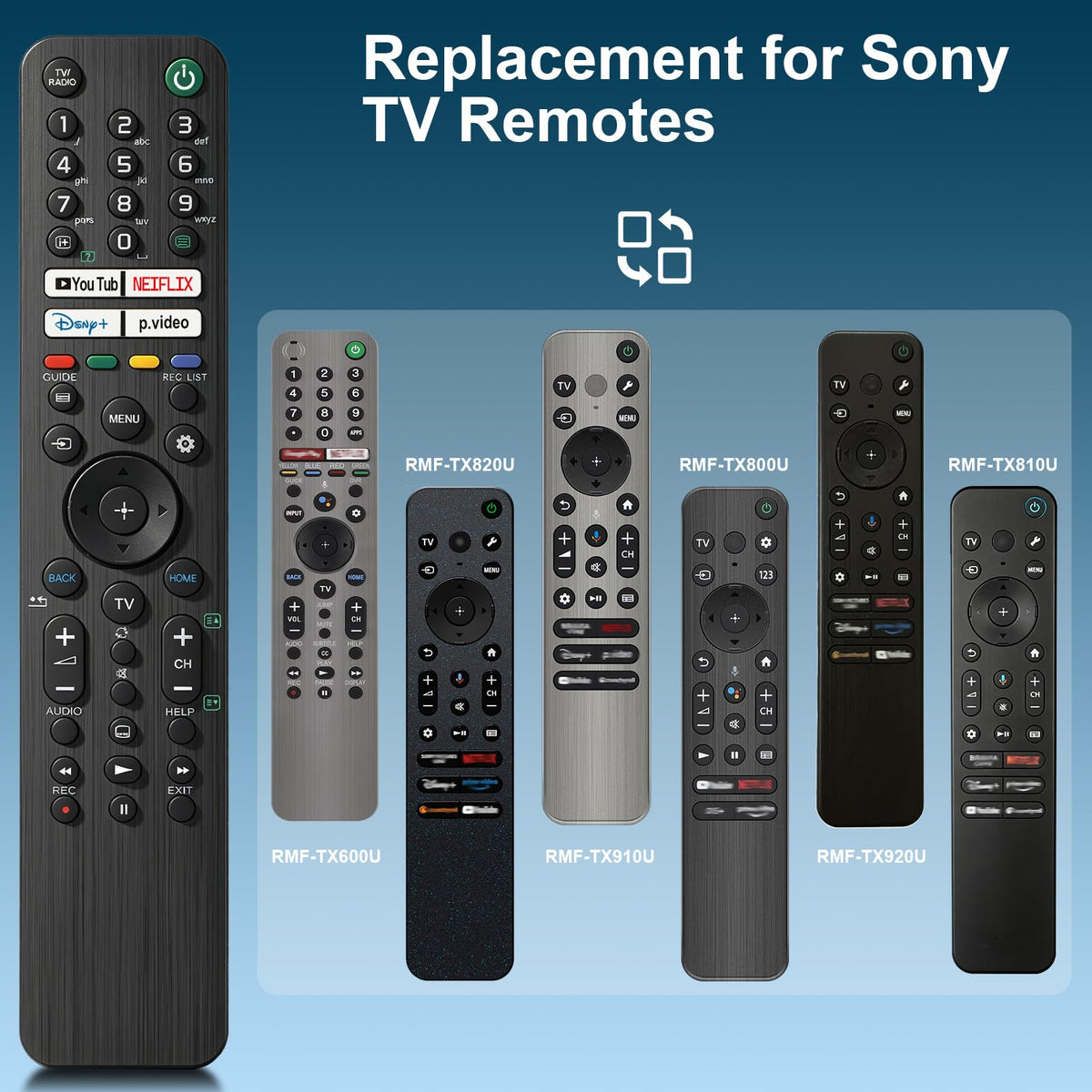 Universal Remote Control for Almost All LG TVs, for LG TV Remote