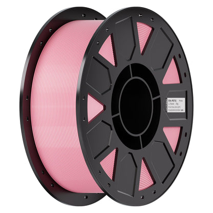 Creality PETG Filament 1.75mm 4KG, Black+White+Blue+Red, Total 4-Pack