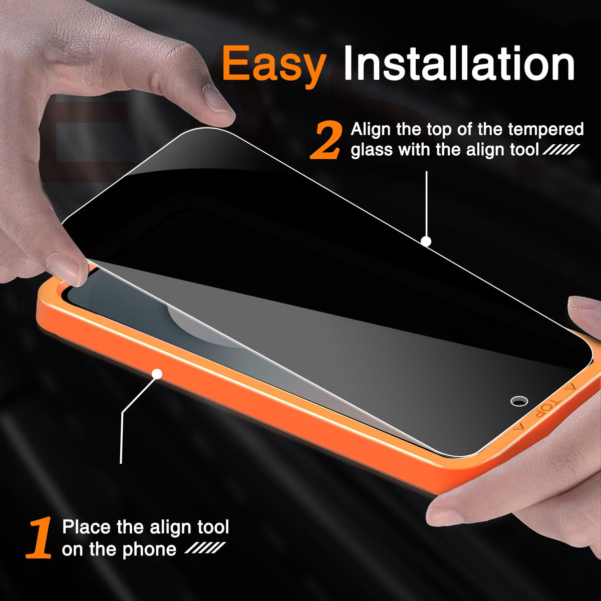 Wiaocit Tempered Glass Screen Protector for iPhone 13