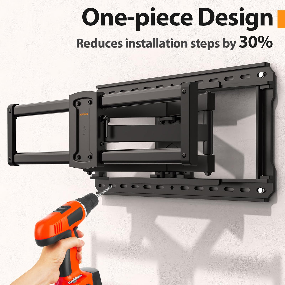 55 65 75 85 inch Tilting TV Wall Mount for 32-90 '' TVs, Low Profile TV Mount Bracket, Safe Lock & Quick Release,Max VESA 600x400mm, 24 inch Studs,132 lbs, Fit Most 55+ 75+ 85+ 86 TVs