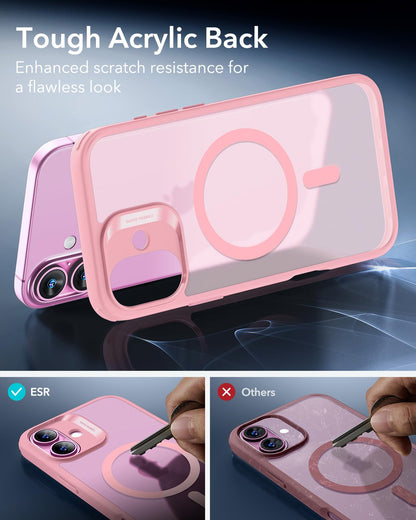 ESR Classic Hybrid for iPhone 16 Pro Max Case, Clear