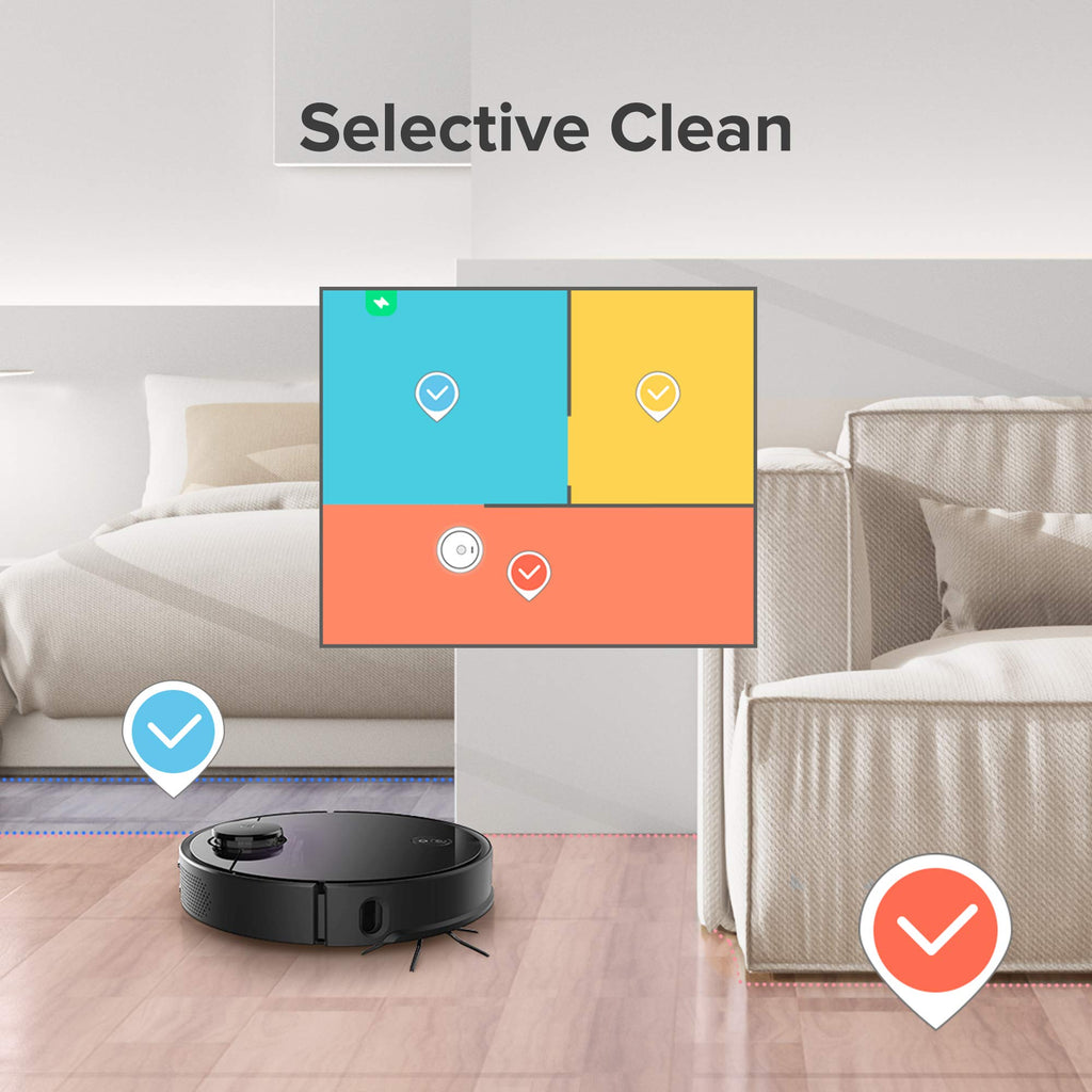 roborock Qrevo CurvX Robot Vacuum and Mop, 22,000Pa Suction