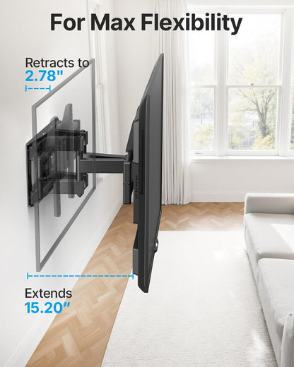 Fixed TV Wall Mount Bracket for 50 55 65 70 75 85 86 Inch TVs