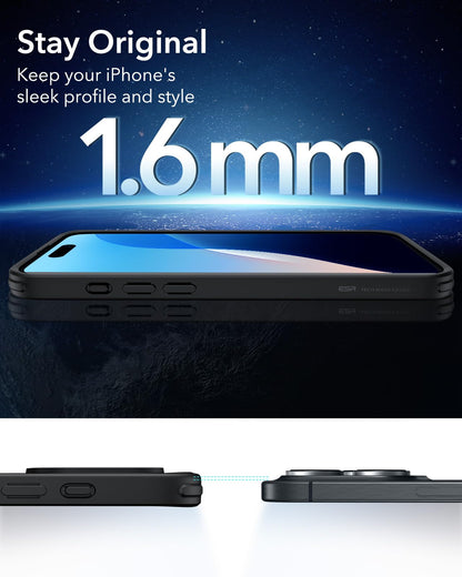 ESR Classic Hybrid for iPhone 16 Pro Max Case, Clear
