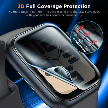 LK for Apple Watch Ultra 4/3/2 49mm Privacy Screen Protector