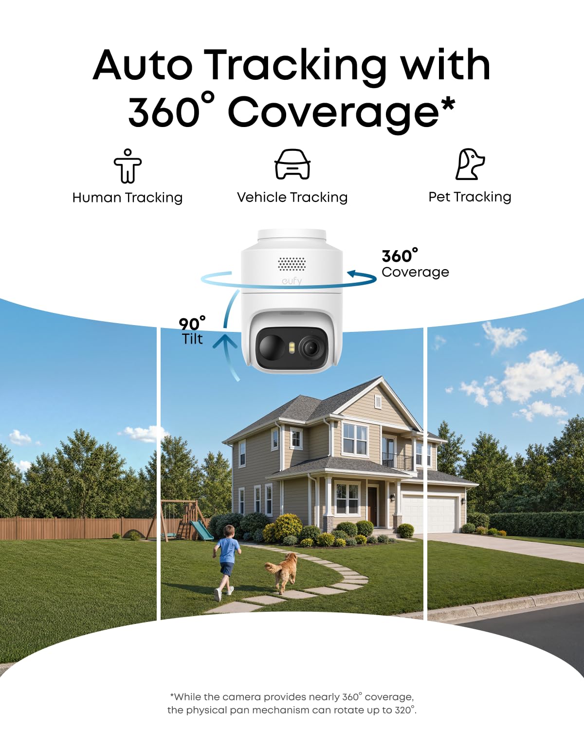 eufy Security eufyCam C37, Solar Cameras Wireless Outdoor,2K Resolution