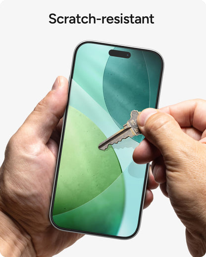 ZAGG Glass+ Screen Protector for iPhone 17