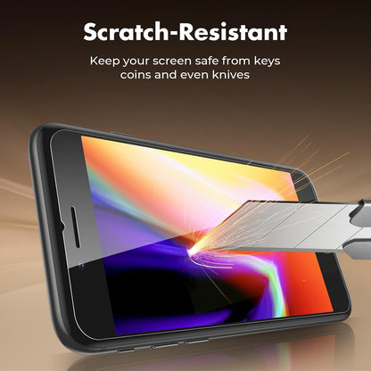 UNBREAKcable 3-Pack Screen Protector for iPhone SE 2022/SE 2020, iPhone 8/7