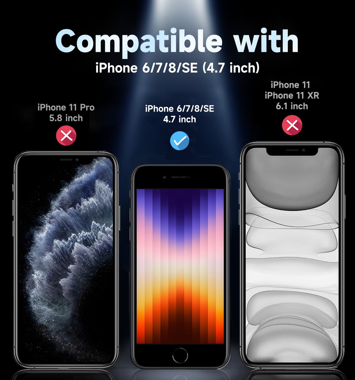 MAGIC JOHN for iPhone 18 Pro Max Screen Protector Easy Installation