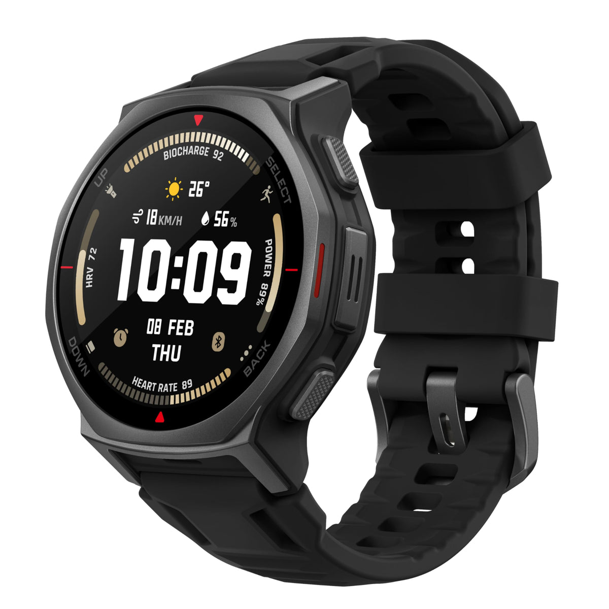 Amazfit T-Rex 3 Pro Smart Watch, 1.5" AMOLED Sapphire Glass, iOS/Android