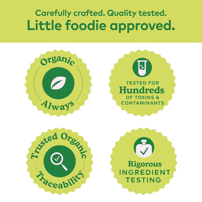 Plum Organics Stage 1 Organic Baby Food Pouch - Just Mangos, 12 Pack