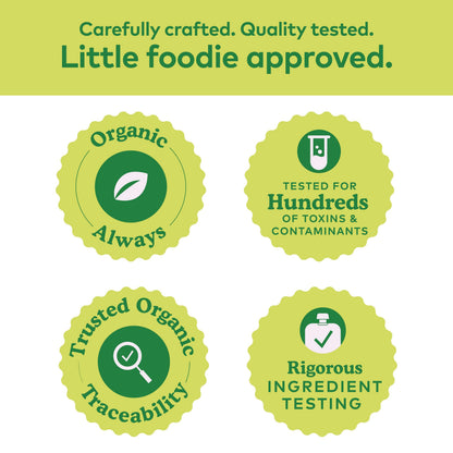 Plum Organics Stage 1 Organic Baby Food Pouch - Just Mangos, 12 Pack