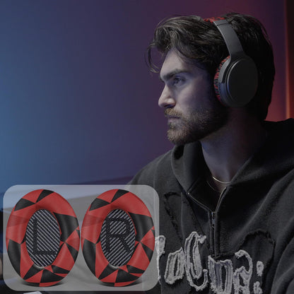Earpads for Bose QC35 & QC35 ii - Black