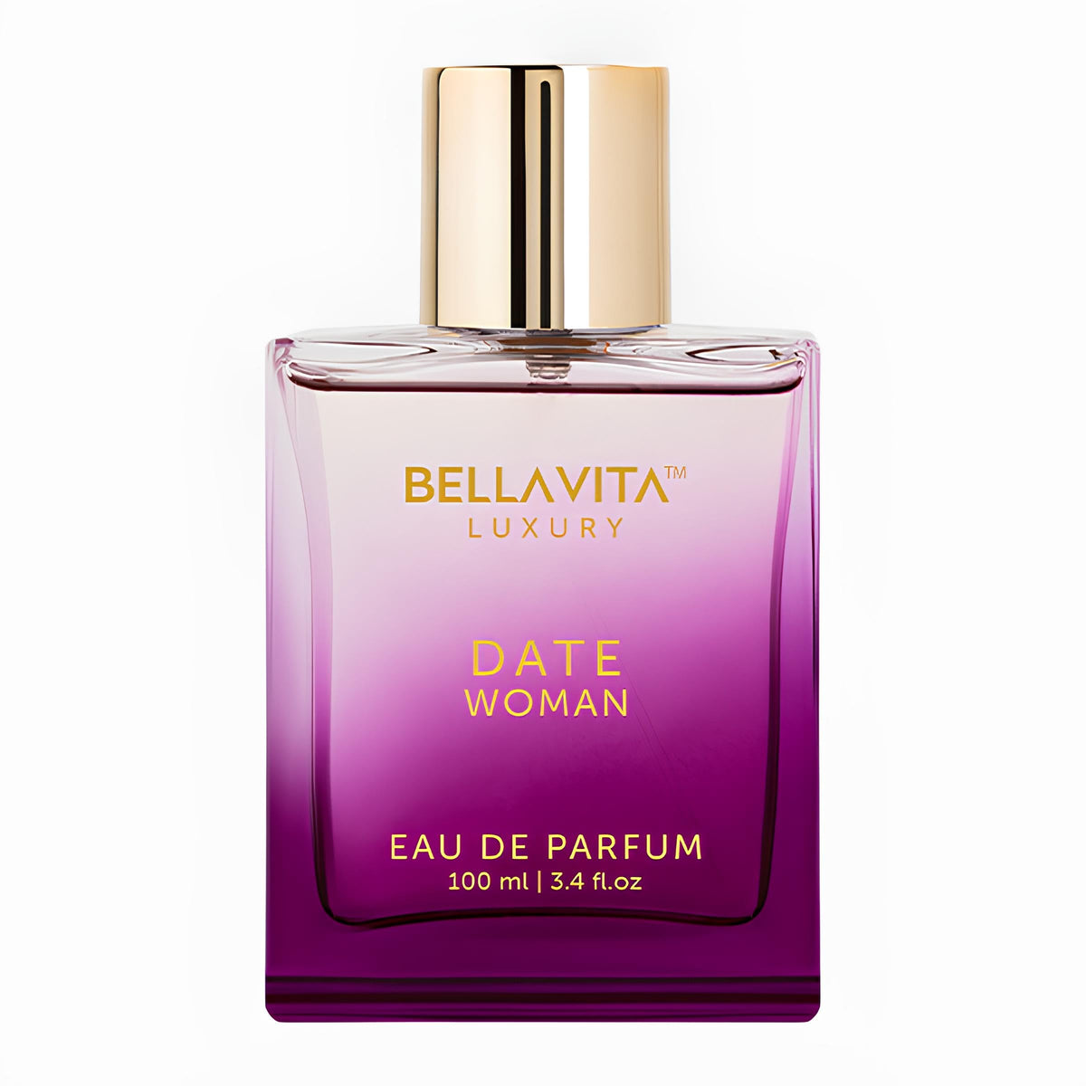 Bellavita Luxury Honey Oud Eau de Parfum Unisex, 3.4 fl oz (100 ml)