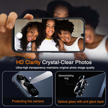 Wiaocit Tempered Glass Screen Protector for Samsung Galaxy A17 5G