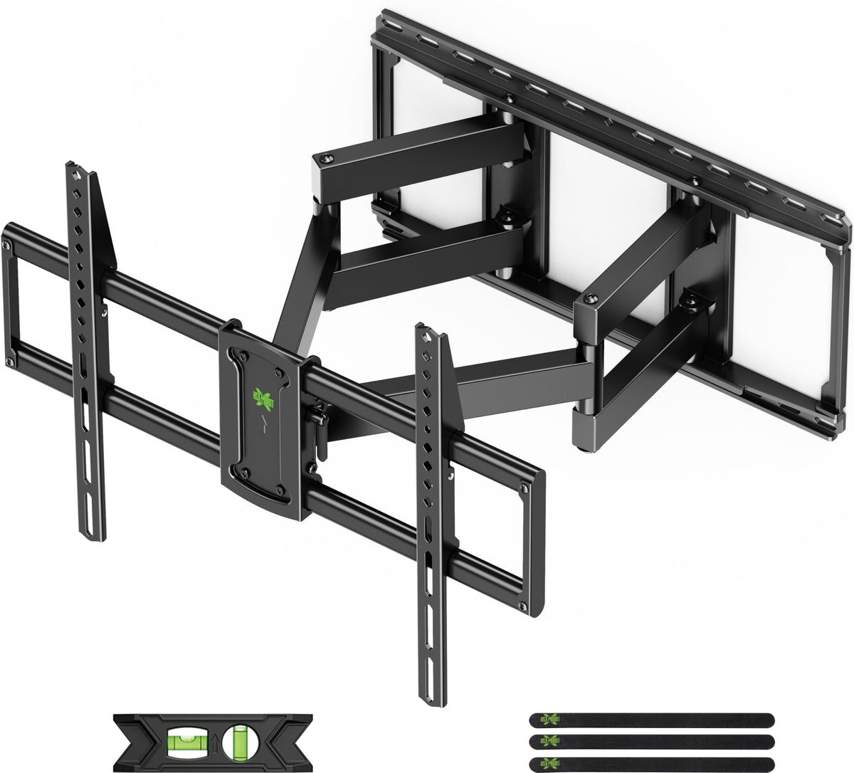 USX Mount Full Motion TV Wall Mount for 42-90 inch TV Holds up to 132lbs