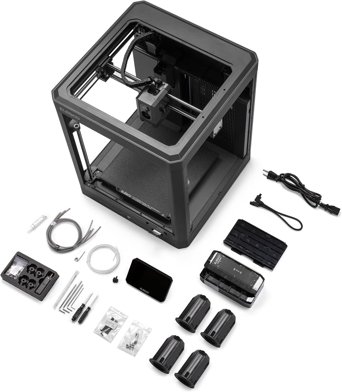 ELEGOO Centauri 2 Combo 3D Printer, Beginner-Friendly Multicolor Printing