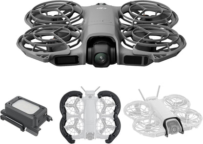 DJI Neo2(Drone Only)with Light Landing Gear, Propeller Guard, Gimbal Bumper