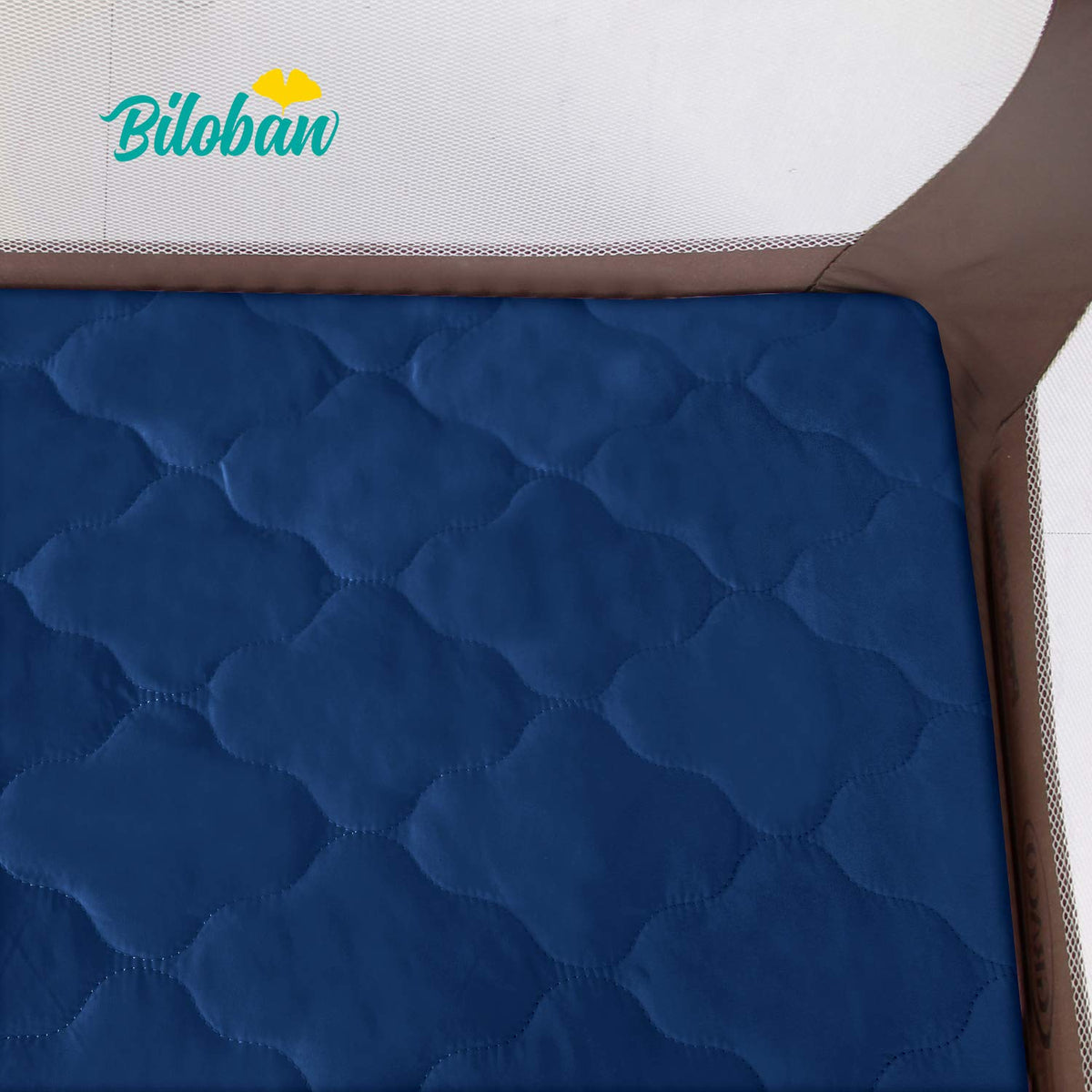 Crib Mattress Protector Sheets Fitted Waterproof Mattress Pad Cover 2 Pack
