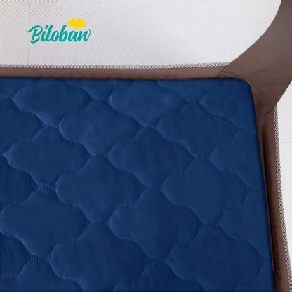 Crib Mattress Protector Sheets Fitted Waterproof Mattress Pad Cover 2 Pack