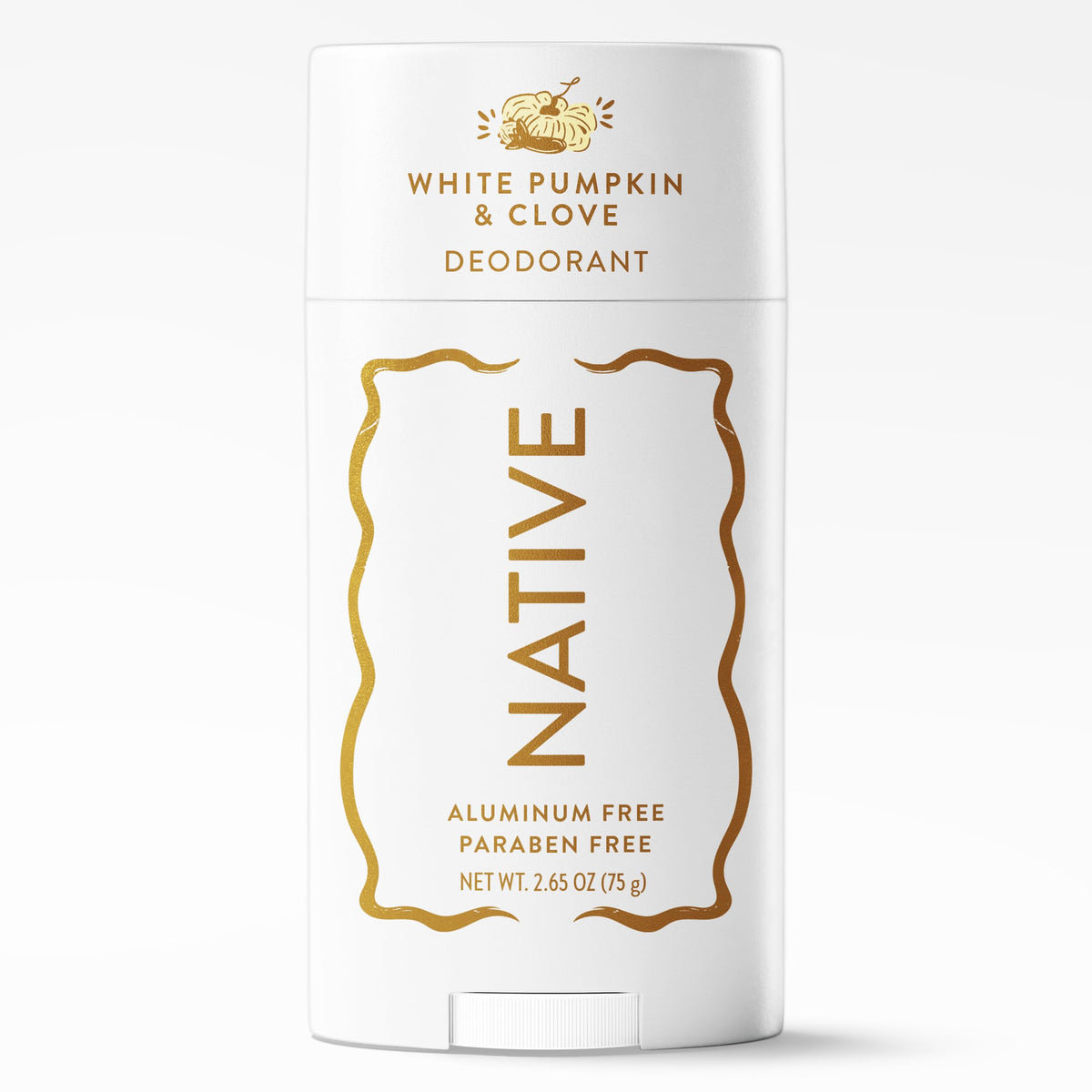Native Aluminum-Free Deodorant for Women & Men, Coconut & Vanilla, 2.65oz