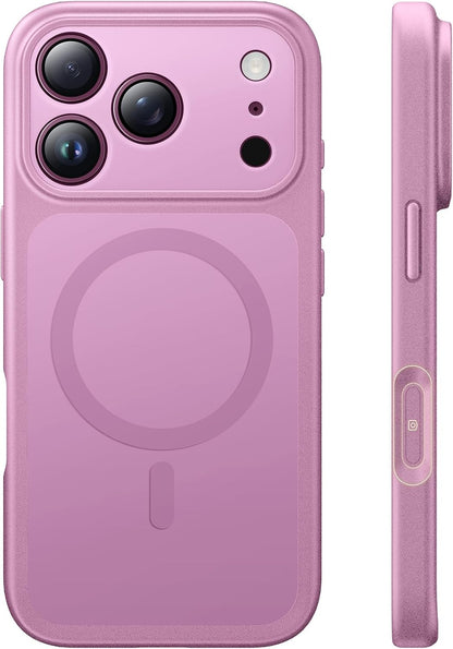 TAURI for iPhone 16 Pro Max Case, Compatible with MagSafe, Purple
