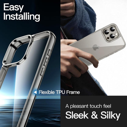 JETech Case for iPhone 16, Anti-Yellowing, Clear
