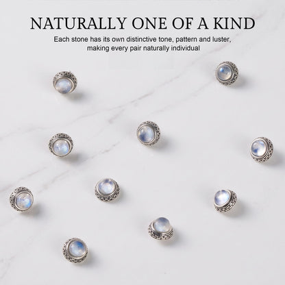 925 Sterling Silver Stud Earrings Dainty Statement Unique Crystals