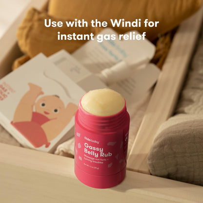 Frida Baby Windi Gas Passer, Baby Gas Relief for Babies & Infants, 10ct