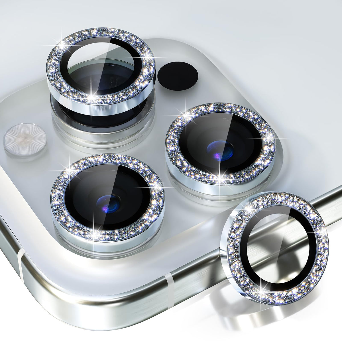 Choiche for iPhone 14 Pro/iPhone 14 Pro Max Camera Lens Protector