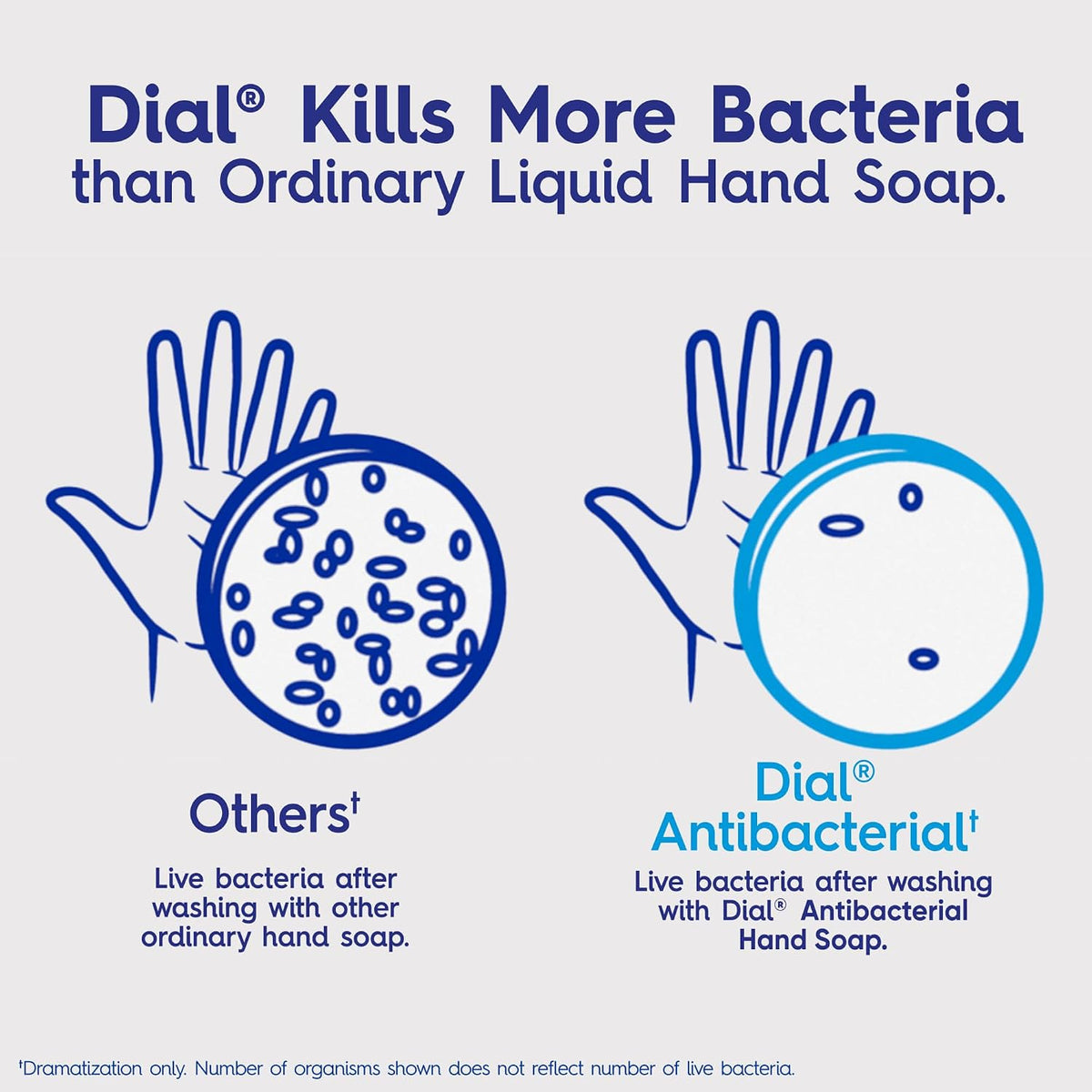 Dial Antibacterial Defense Liquid Hand Soap + Aloe, White Tea Scent, 11 Fl Oz (Pack of 4), Dermatologist-Tested Hand Wash, Gentle Formula