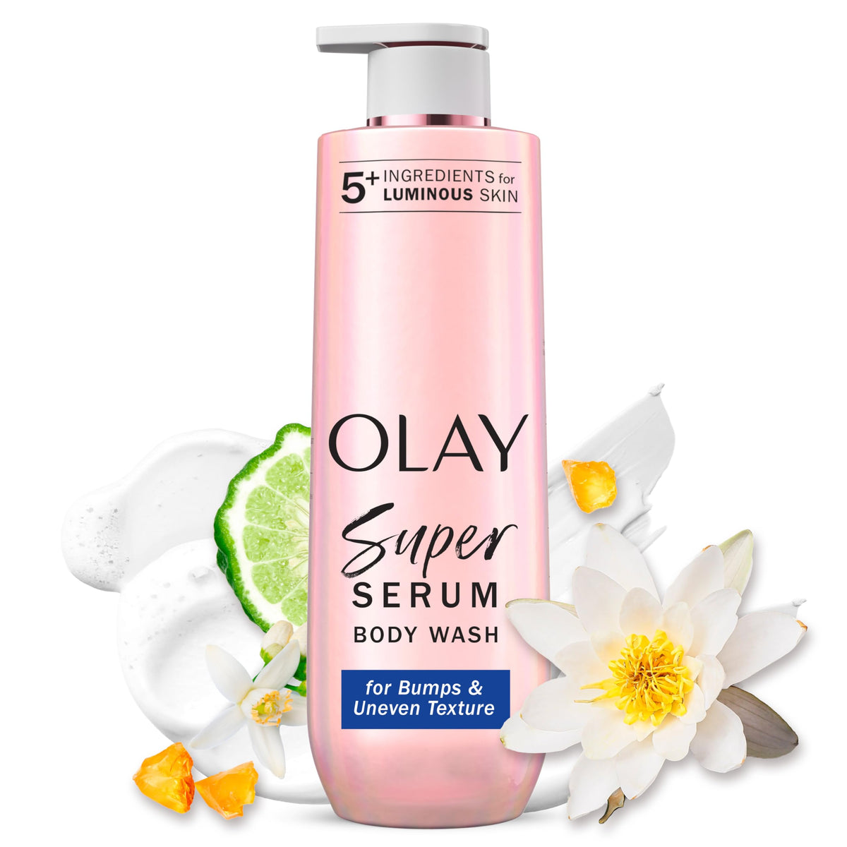 Olay Super Serum Body Wash for Women, For Extra Dry Skin, 28 fl oz