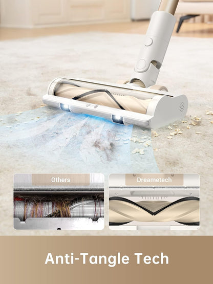 DREAME R10 Cordless Stick Vacuum Cleaner for Home Powerful 120AW Suction