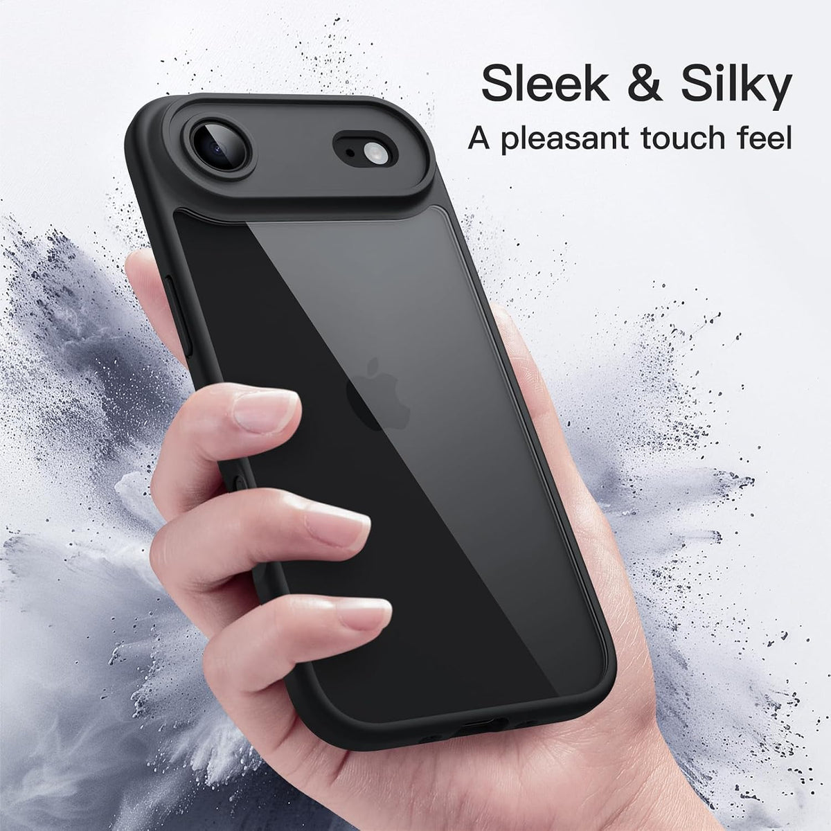 JETech Case for iPhone 17, Anti-Yellowing, Clear