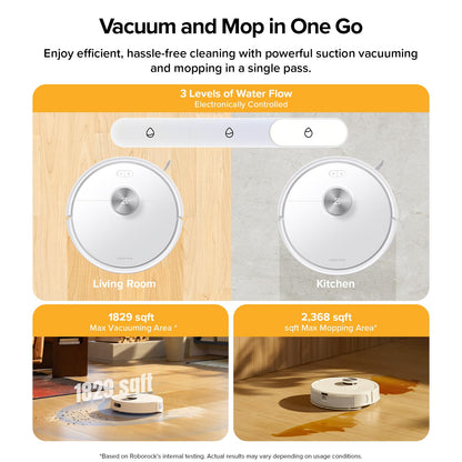 roborock Q7 L5 Robot Vacuum and Mop Combo, 8,000Pa Suction