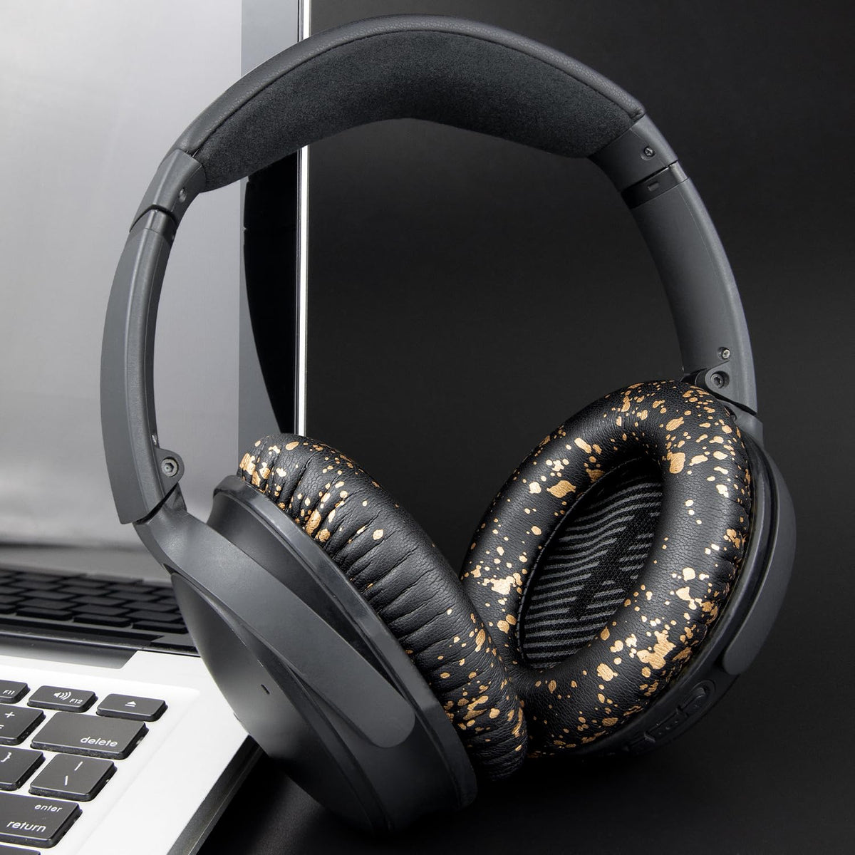 Earpads for Bose QC35 & QC35 ii - Black