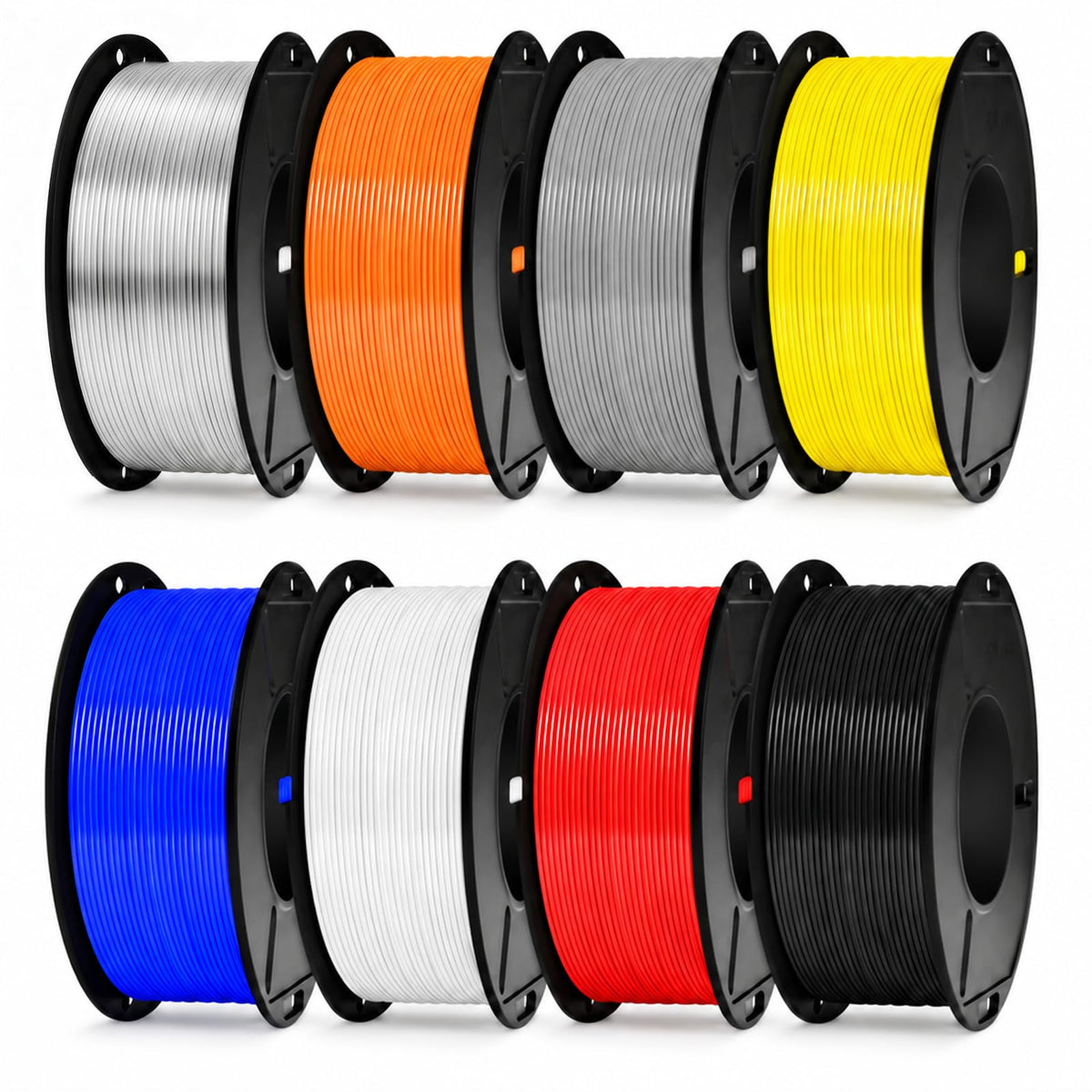 ELEGOO Rapid PETG 3D Printer Filament 1.75mm Black 1KG