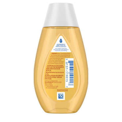 Johnson's Baby Shampoo with Aloe & Vitamin B5, Tear-Free, 20.3 fl. oz