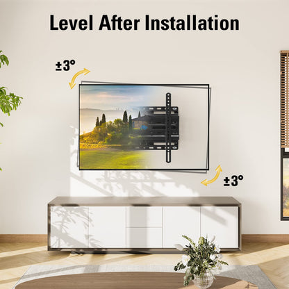 Mounting Dream Full Motion TV Wall Mount for Most 42-90 Inch TV Heavy Duty