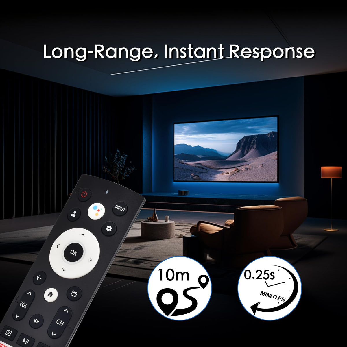 Magic Remote for 2019-2025 LG Smart TV,AI Voice & Pointer Control