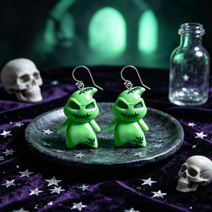 Hocus Pocus Earrings for Women Spooky Witch Halloween Pumpkin Earrings Halloween Accessories Witch Jewelry