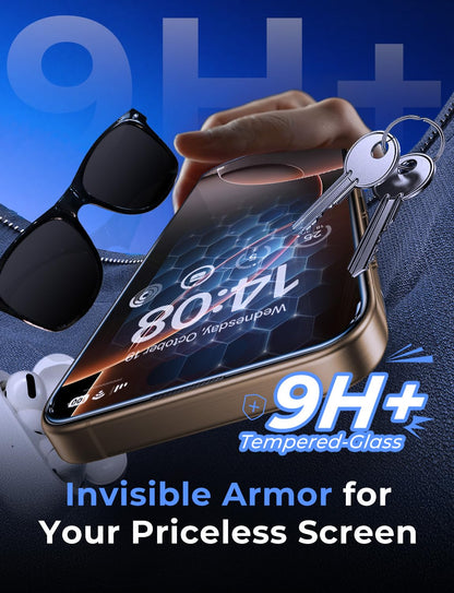 MAGIC JOHN for iPhone 18 Pro Max Screen Protector Easy Installation