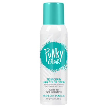 Punky Temporary Hair Color Spray Washes Out Tiger Orange, 3.5 oz, 1 Pack