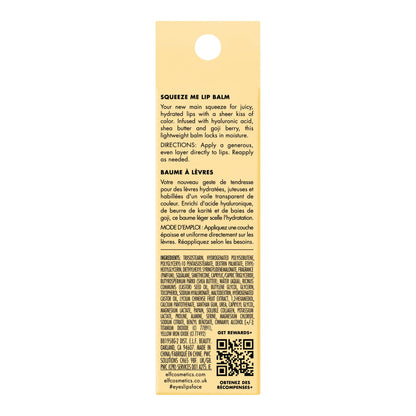 e.l.f. Squeeze Me Lip Balm, Strawberry