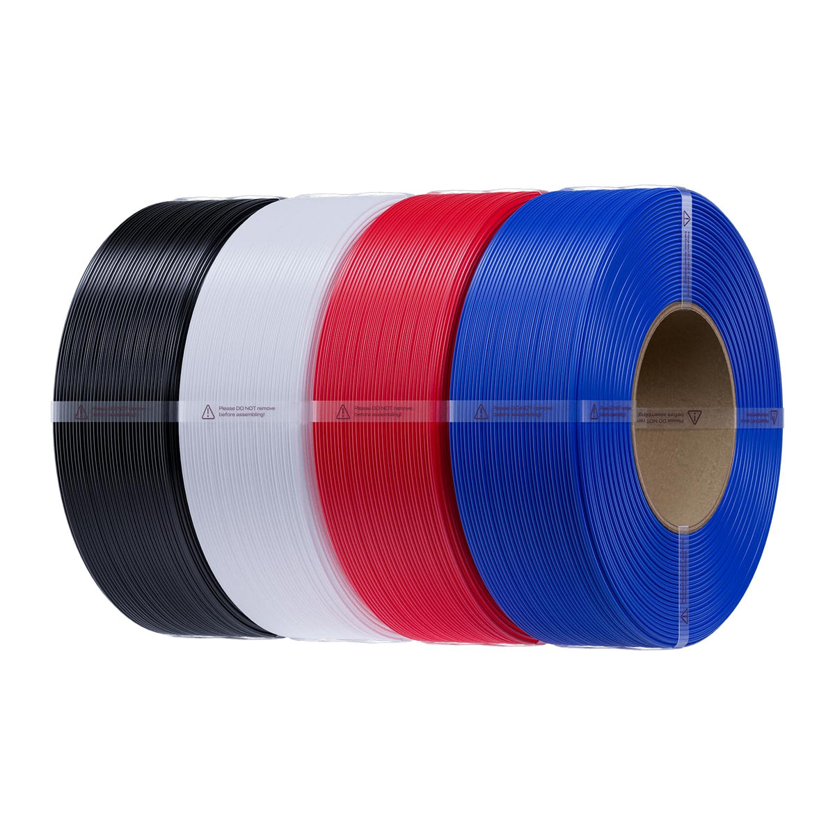 Creality PETG Filament Refill 1.75mm, 2kg, Black 2-Pack
