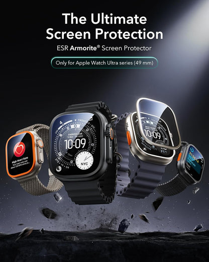 ESR Armorite Screen Protector for Apple Watch Ultra 4 2026/3/2/Ultra