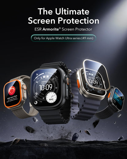 ESR Armorite Screen Protector for Apple Watch Ultra 4 2026/3/2/Ultra