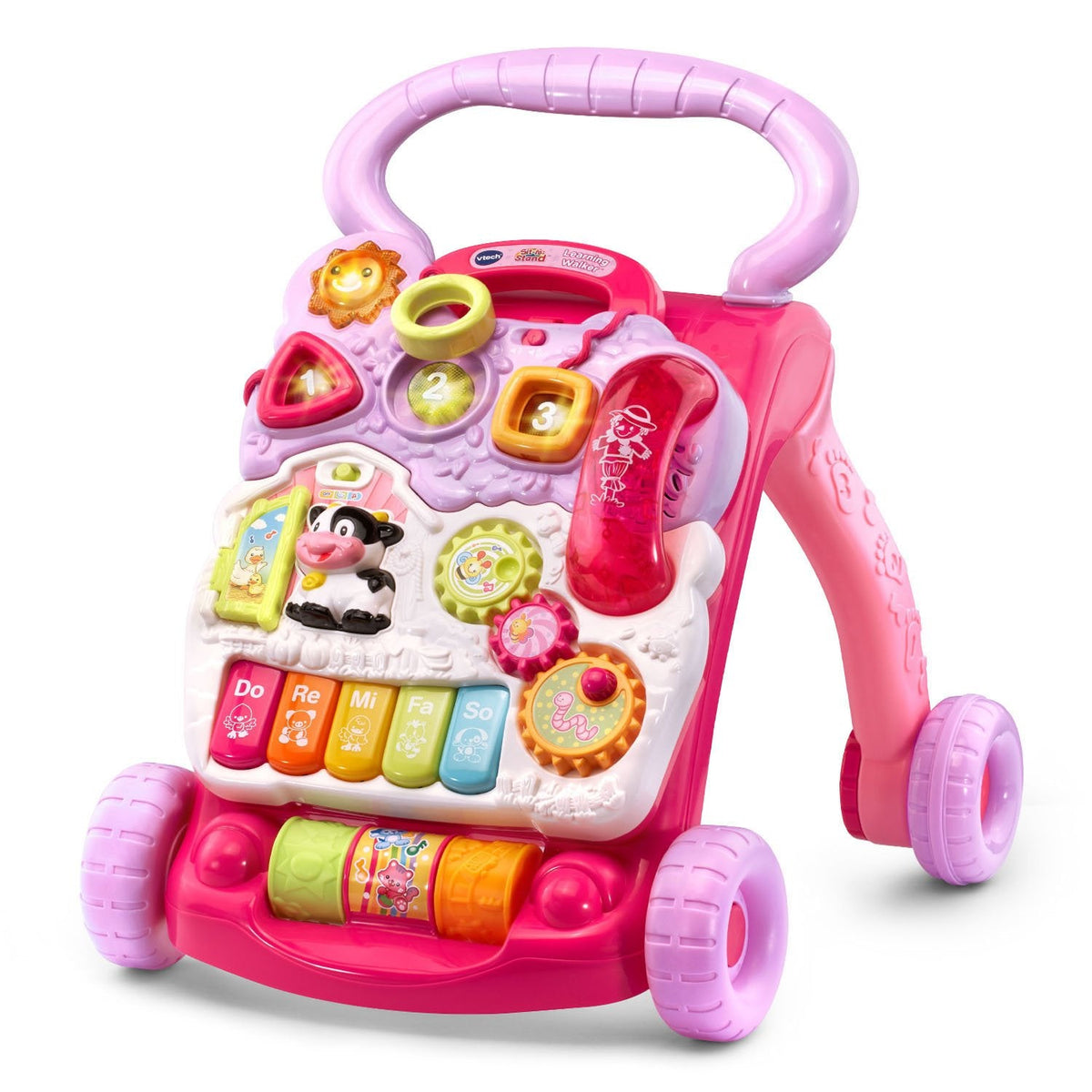 VTech Sit-to-Stand Learning Walker (Frustration Free Packaging), Blue